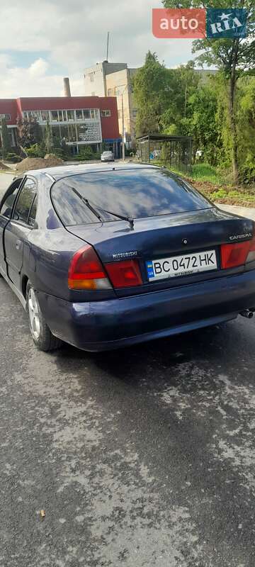 Седан Mitsubishi Carisma 1998 в Львове Седан Mitsubishi Carisma 1998 в Львове