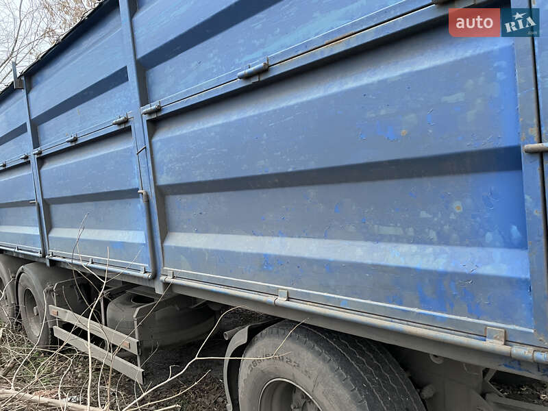 Самоскид причіп Tema Carplatform 2002 в Дніпрі