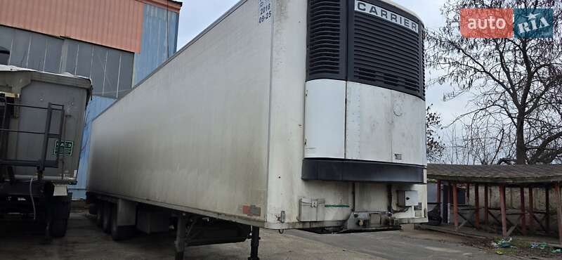 Рефрижератор полуприцеп Fruehauf Carrier 1998 в Николаеве Рефрижератор полуприцеп Fruehauf Carrier 1998 в Николаеве