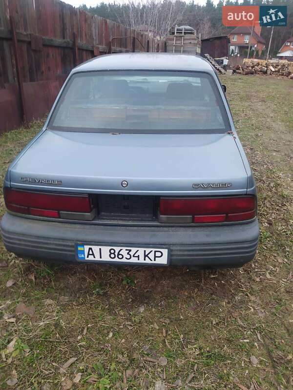 Седан Chevrolet Cavalier 1994 в Броварах Седан Chevrolet Cavalier 1994 в Броварах