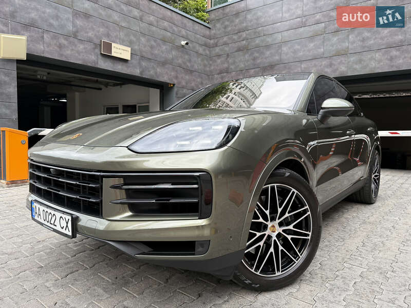 Внедорожник / Кроссовер Porsche Cayenne Coupe 2023 в Киеве Внедорожник / Кроссовер Porsche Cayenne Coupe 2023 в Киеве