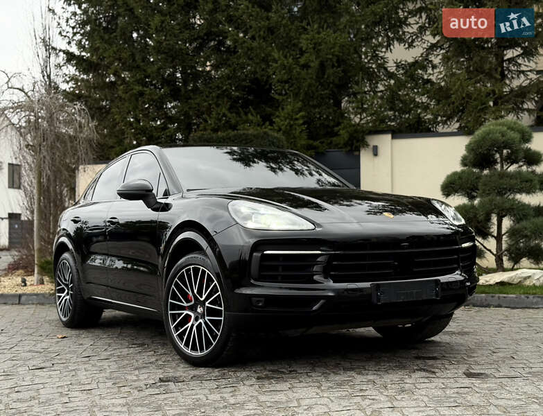 Внедорожник / Кроссовер Porsche Cayenne Coupe 2019 в Львове