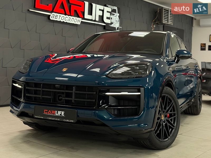Позашляховик / Кросовер Porsche Cayenne Coupe 2025 в Тернополі