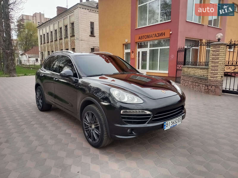Внедорожник / Кроссовер Porsche Cayenne 2010 в Лубнах Внедорожник / Кроссовер Porsche Cayenne 2010 в Лубнах