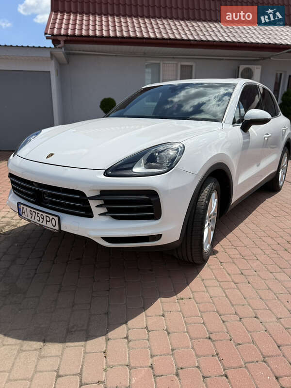Внедорожник / Кроссовер Porsche Cayenne 2019 в Фастове