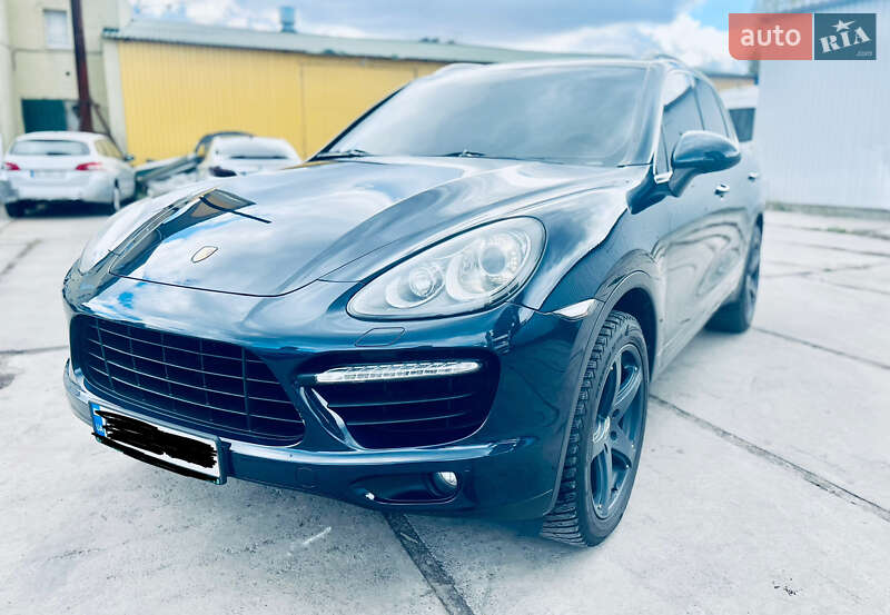 Внедорожник / Кроссовер Porsche Cayenne 2010 в Ровно Внедорожник / Кроссовер Porsche Cayenne 2010 в Ровно