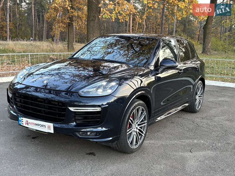 Позашляховик / Кросовер Porsche Cayenne 2015 в Києві Позашляховик / Кросовер Porsche Cayenne 2015 в Києві
