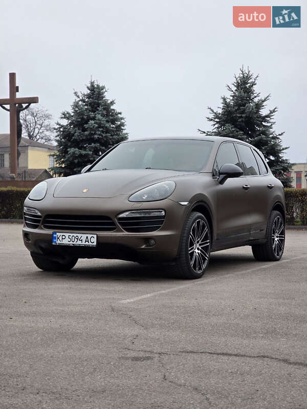 Позашляховик / Кросовер Porsche Cayenne 2010 в Одесі
