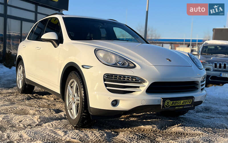 Внедорожник / Кроссовер Porsche Cayenne 2013 в Мукачево