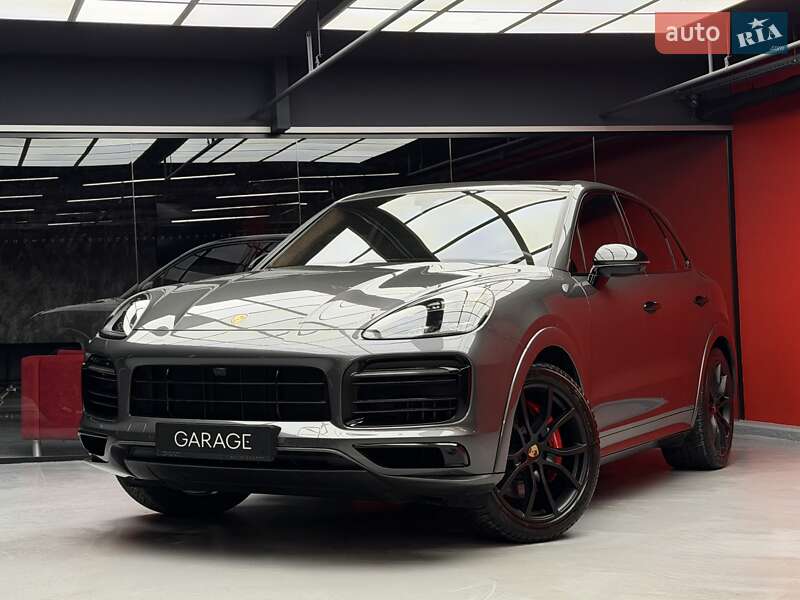 Позашляховик / Кросовер Porsche Cayenne 2022 в Києві