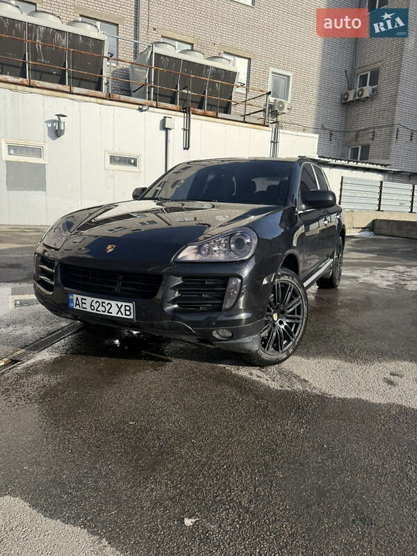 Позашляховик / Кросовер Porsche Cayenne 2008 в Дніпрі