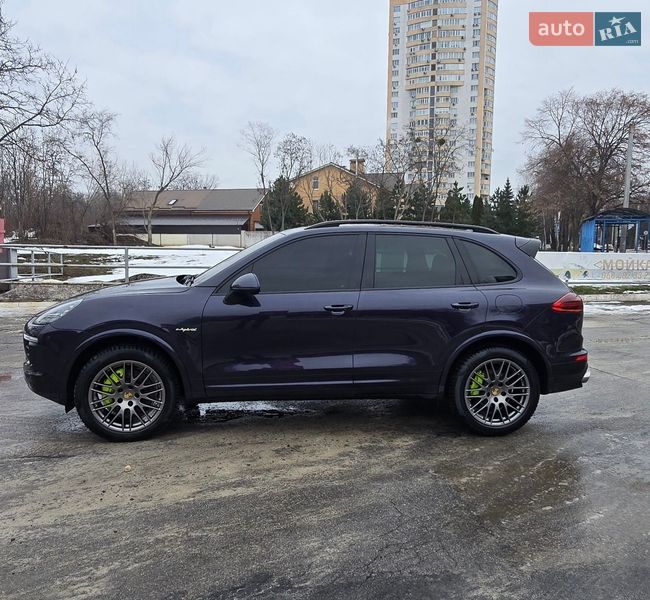 Внедорожник / Кроссовер Porsche Cayenne 2017 в Харькове