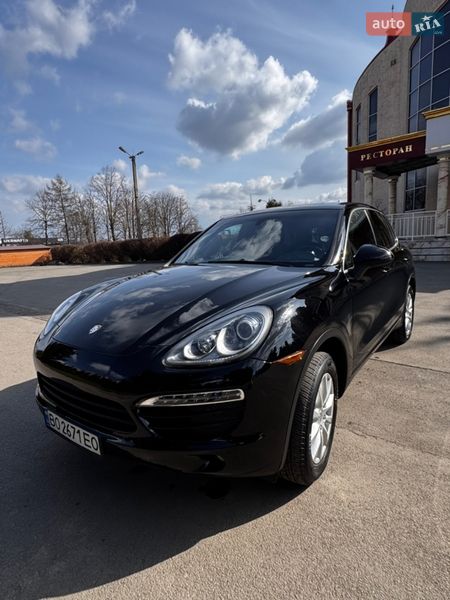 Внедорожник / Кроссовер Porsche Cayenne 2013 в Тернополе