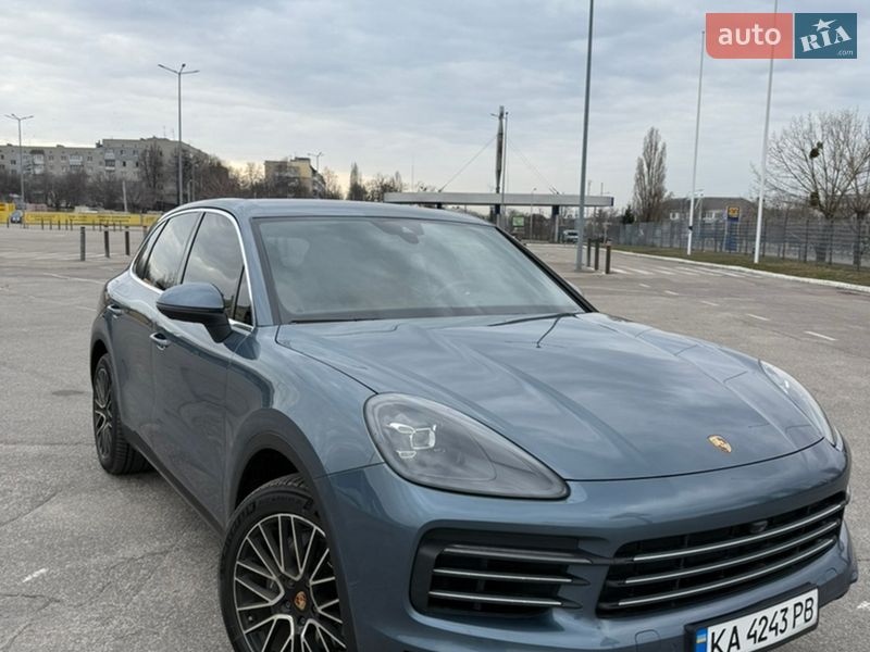 Внедорожник / Кроссовер Porsche Cayenne 2018 в Харькове