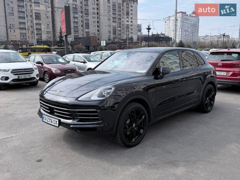 Внедорожник / Кроссовер Porsche Cayenne 2019 в Киеве Внедорожник / Кроссовер Porsche Cayenne 2019 в Киеве