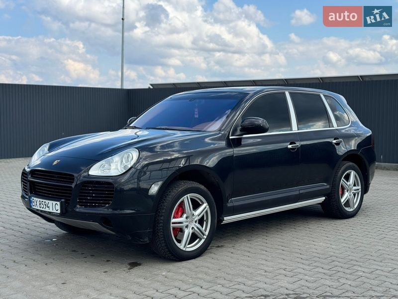 Позашляховик / Кросовер Porsche Cayenne 2006 в Летичіві