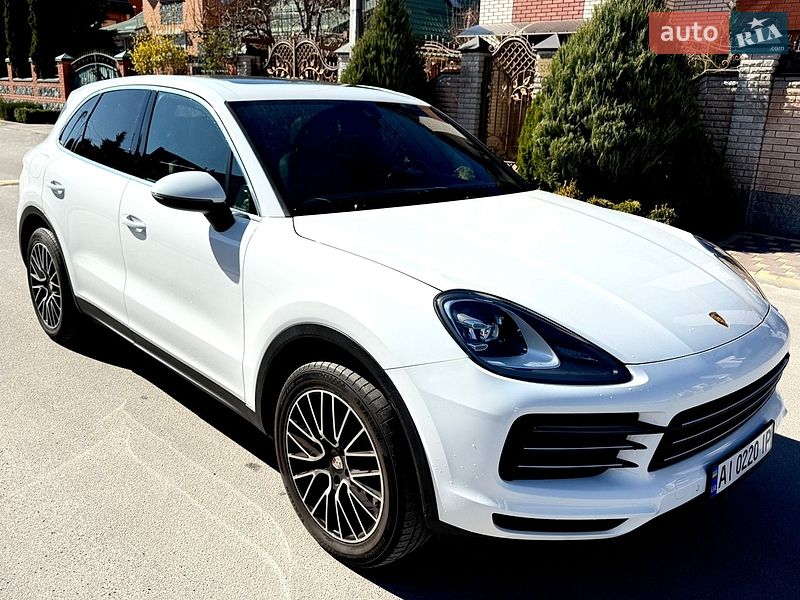 Внедорожник / Кроссовер Porsche Cayenne 2020 в Белой Церкви