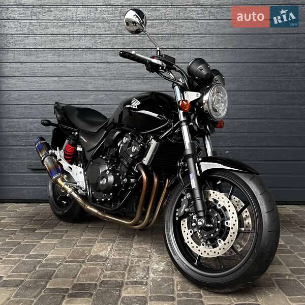 Мотоцикл Без обтекателей (Naked bike) Honda CB 400SF 2022 в Белой Церкви