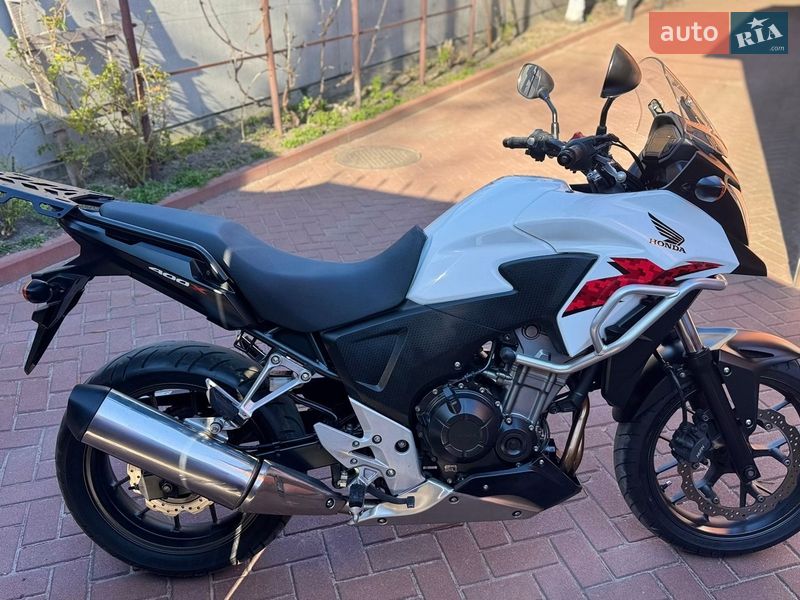 Мотоцикл Без обтекателей (Naked bike) Honda CB 400X 2015 в Сновске