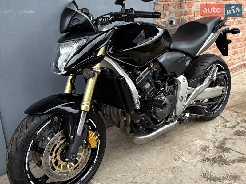 Мотоцикл Без обтекателей (Naked bike) Honda CB 600F Hornet 2008 в Нежине Мотоцикл Без обтекателей (Naked bike) Honda CB 600F Hornet 2008 в Нежине
