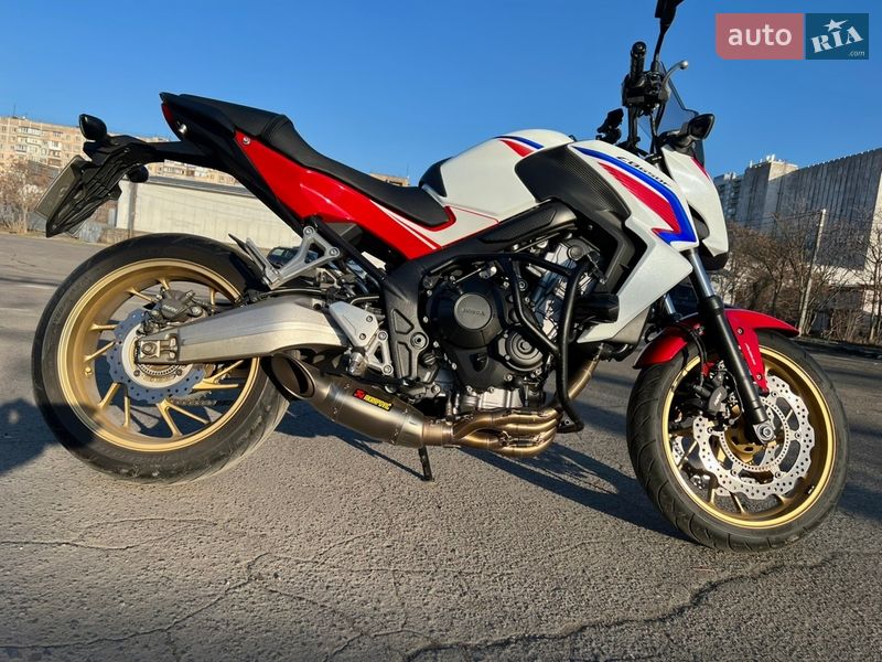 Мотоцикл Спорт-туризм Honda CB 650F 2015 в Одессе