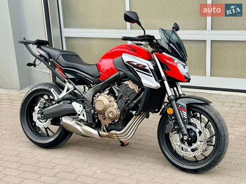 Мотоцикл Без обтекателей (Naked bike) Honda CB 650F 2018 в Ровно Мотоцикл Без обтекателей (Naked bike) Honda CB 650F 2018 в Ровно