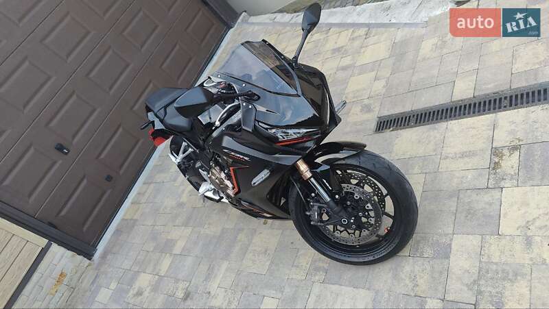 Спортбайк Honda CBR 650R 2021 в Тернополе