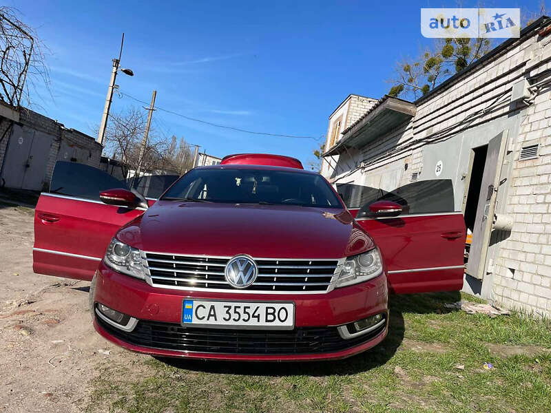 Купе Volkswagen CC / Passat CC 2013 в Черкассах