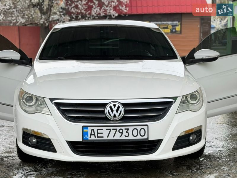 Купе Volkswagen CC / Passat CC 2009 в Дніпрі Купе Volkswagen CC / Passat CC 2009 в Дніпрі