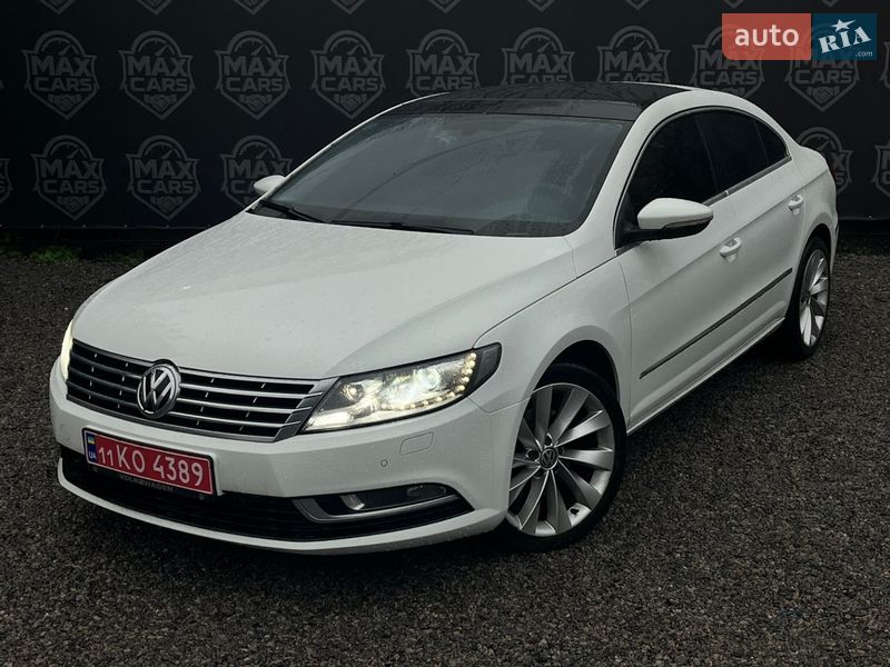Купе Volkswagen CC / Passat CC 2015 в Киеве