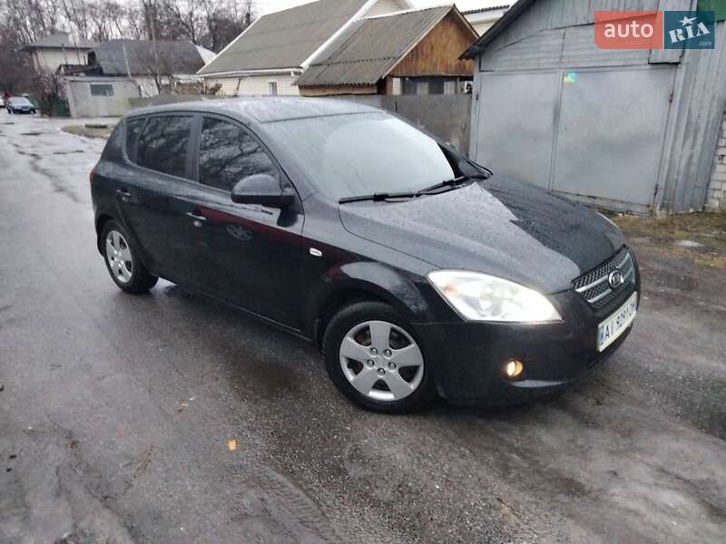 Хэтчбек Kia Ceed 2007 в Броварах Хэтчбек Kia Ceed 2007 в Броварах