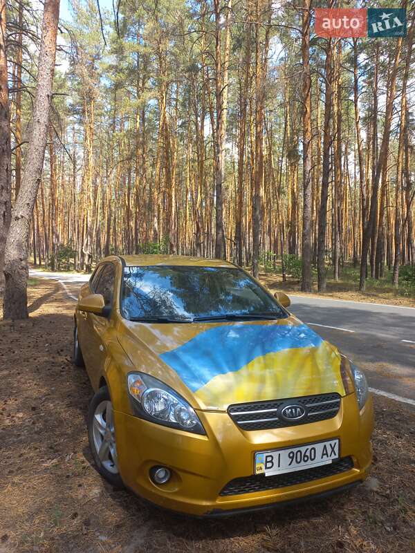 Хетчбек Kia Ceed 2008 в Полтаві