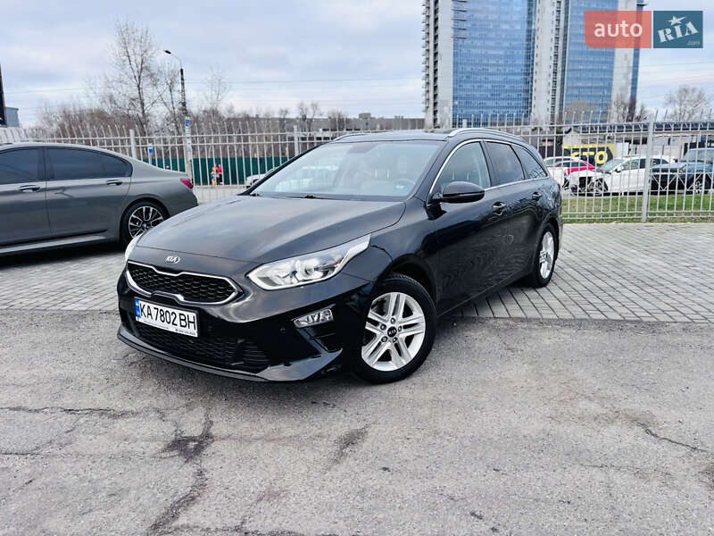 Универсал Kia Ceed 2020 в Киеве