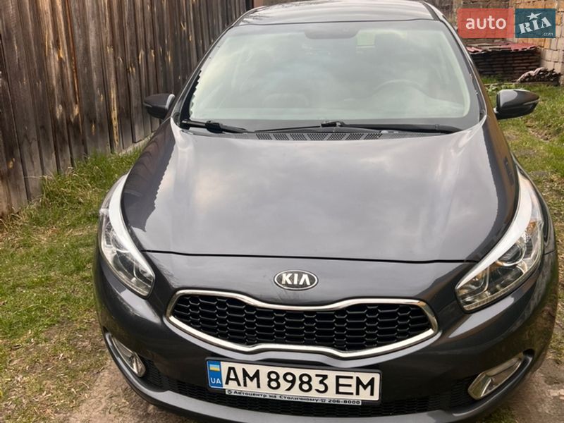 Хэтчбек Kia Ceed 2013 в Олевске Хэтчбек Kia Ceed 2013 в Олевске