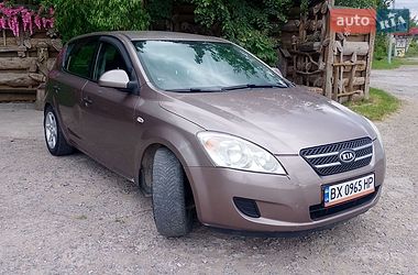 Хетчбек Kia Ceed 2007 в Кам'янець-Подільському