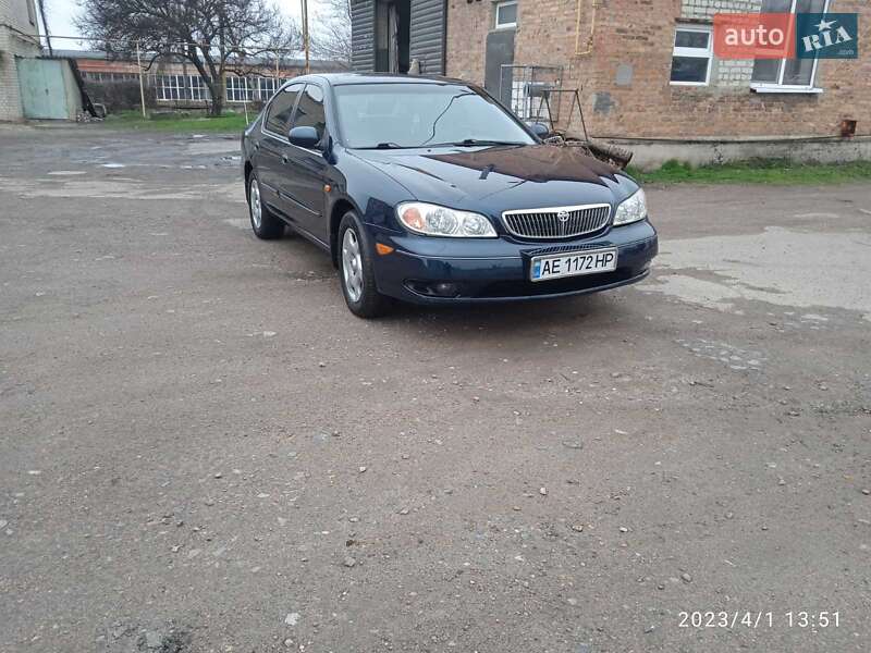 Седан Nissan Cefiro 2004 в Верхнеднепровске