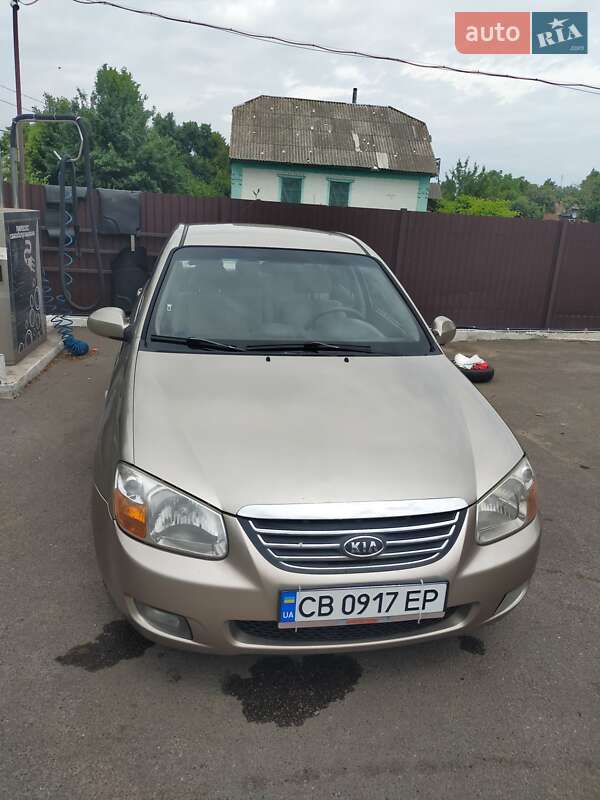 Седан Kia Cerato 2007 в Мене Седан Kia Cerato 2007 в Мене