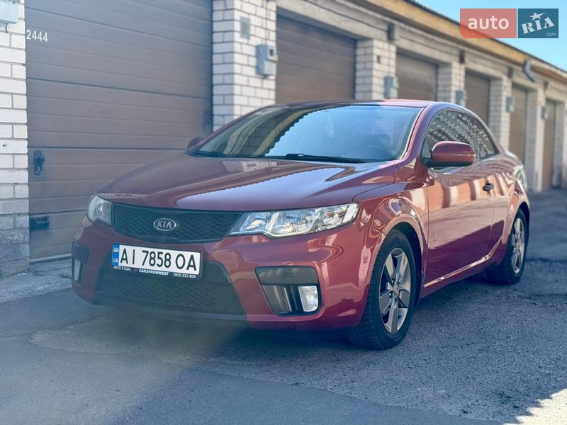 Купе Kia Cerato 2011 в Киеве Купе Kia Cerato 2011 в Киеве