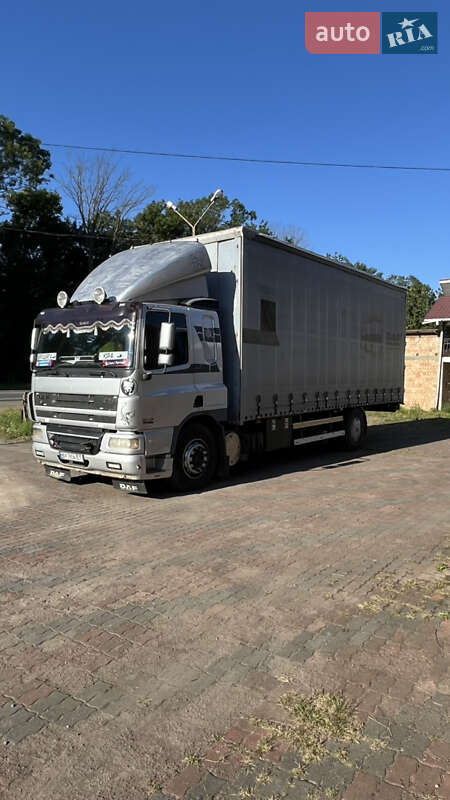 Тентований DAF CF 75 2001 в Хмельницькому Тентований DAF CF 75 2001 в Хмельницькому