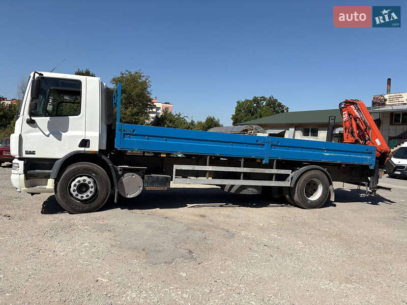 Кран-маніпулятор DAF CF 75 2002 в Тернополі