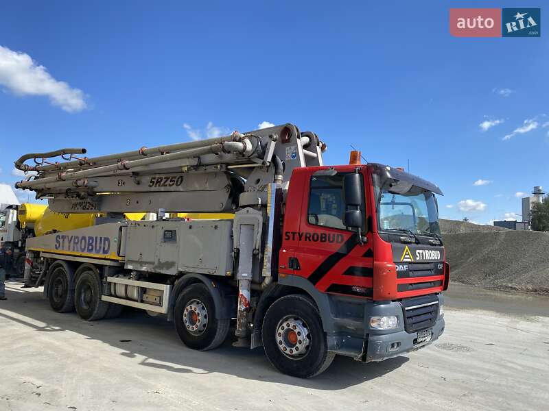 Бетононасос DAF CF 85 2007 в Львове
