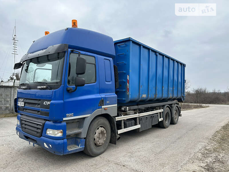 Контейнеровоз DAF CF 85 2008 в Вараші Контейнеровоз DAF CF 85 2008 в Вараші