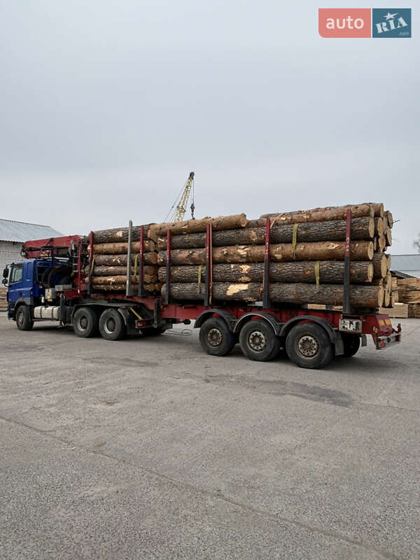 Лесовоз / Сортиментовоз DAF CF 85 2013 в Киеве