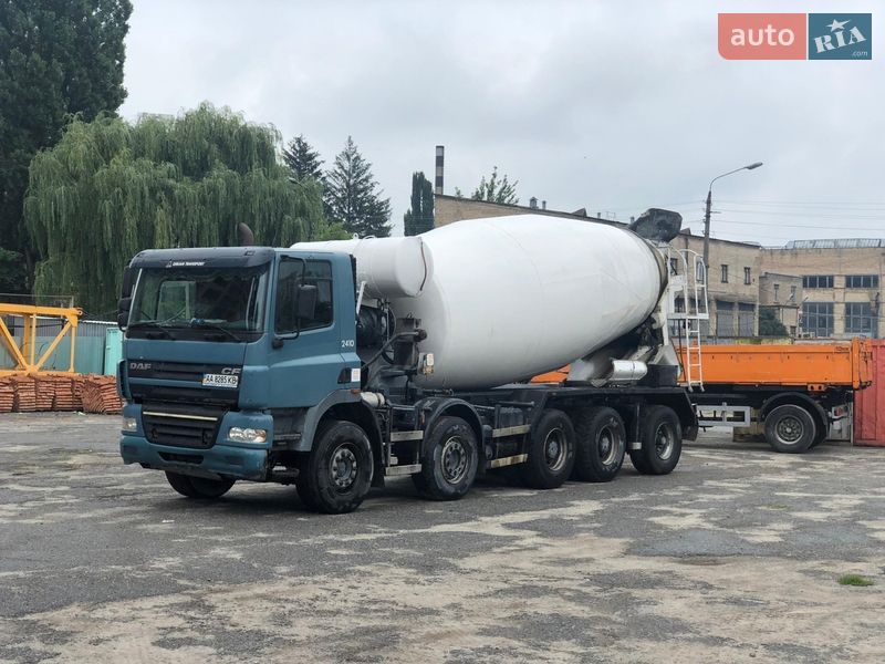 Бетономешалка (Миксер) DAF CF 85 2004 в Киеве