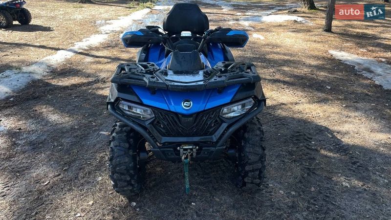 Квадроцикл  утилитарный CFMOTO CF625 2023 в Киеве