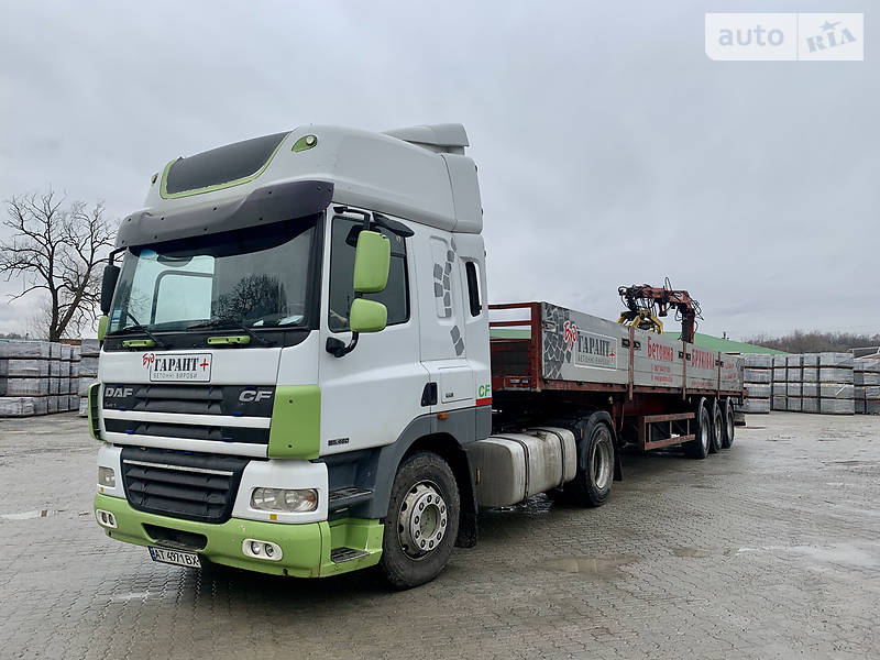 Тягач DAF CF 2009 в Ивано-Франковске