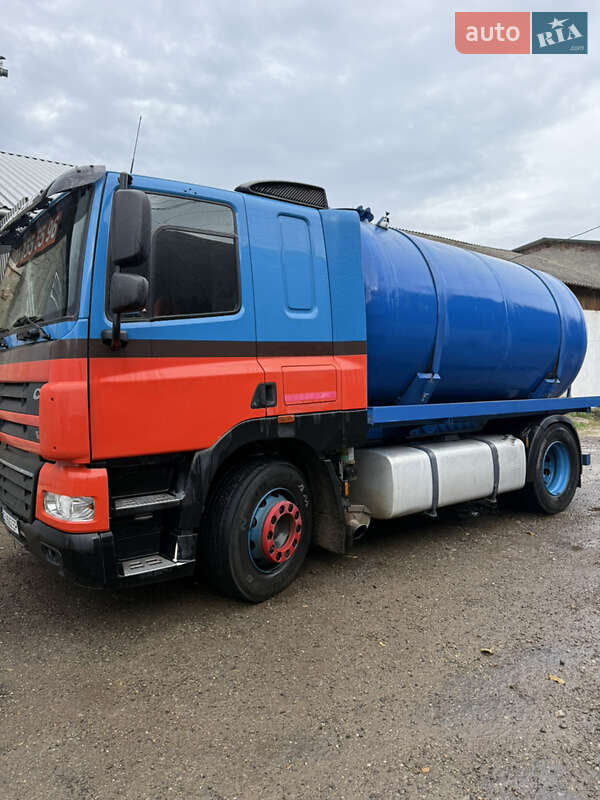 Машина ассенизатор (вакуумная) DAF CF 2013 в Черновцах Машина ассенизатор (вакуумная) DAF CF 2013 в Черновцах