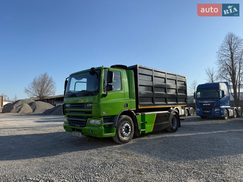Самоскид DAF CF 2013 в Бучачі