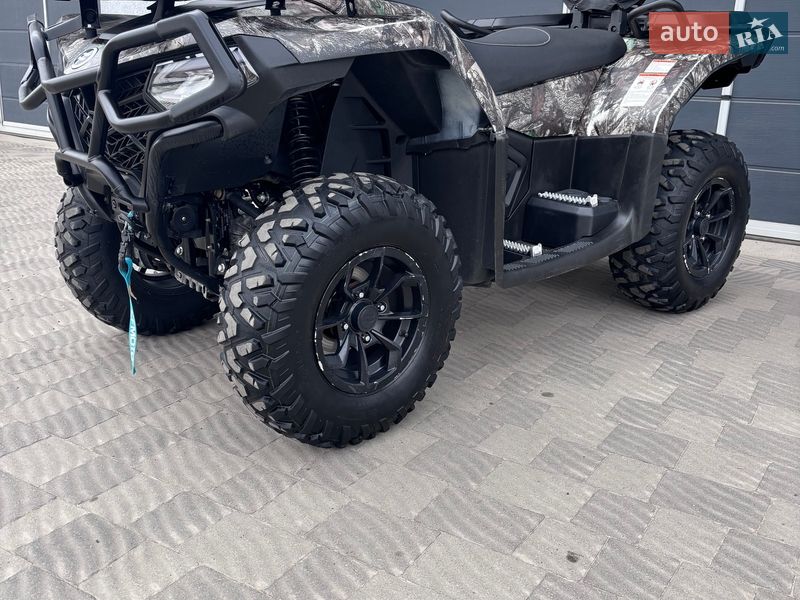 Квадроцикл  утилитарный CFMOTO CForce 520L 2025 в Сваляве