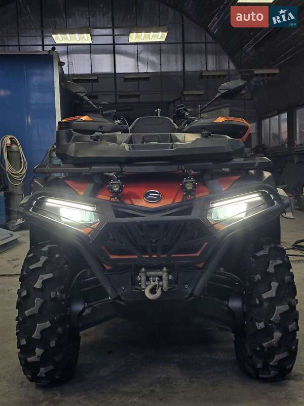 Квадроцикл  утилитарный CFMOTO CForce 625 Touring 2021 в Харькове